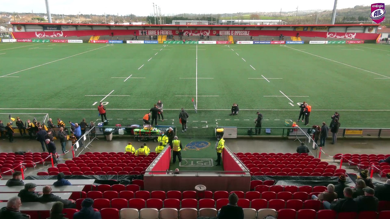 Energia Bateman Cup Highlights: Lansdowne 46 Young Munster 13