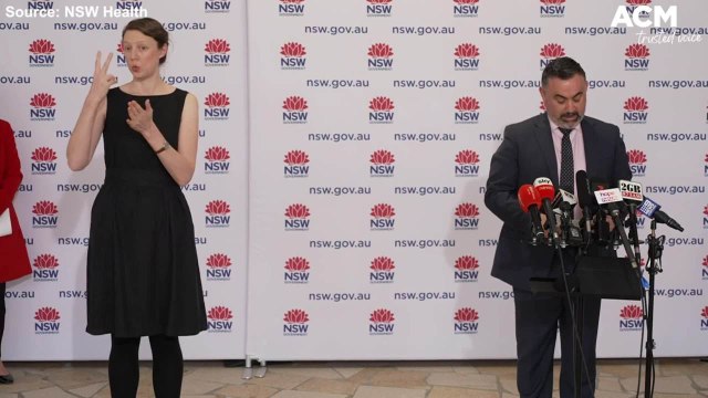 'Highest rate' of infection in parts of regional NSW - John Barilaro COVID-19 Press Conference | September 3, 2021, ACM