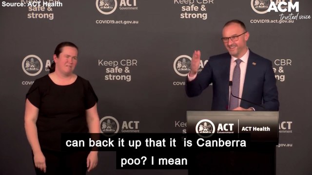 Poo Dunnit? John Barilaro vs Andrew Barr - NSW/ACT COVID-19 Press Conferences | August 25, 2021, ACM