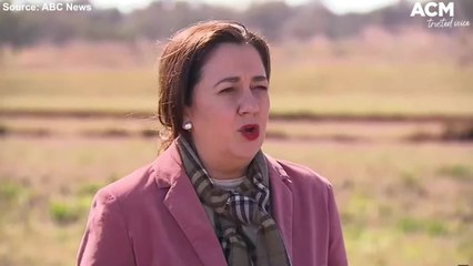 Queensland quarantine facility begins construction - Annastacia Palaszczuk COVID-19 Press Conference | August 26, 2021, ACM