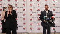 New cases in regional NSW on Wednesday - John Barilaro COVID-19 Press Conference | September 8, 2021, ACM
