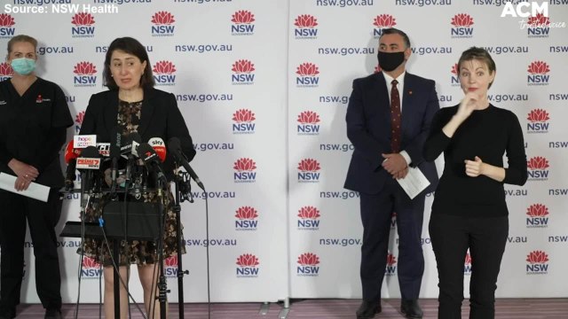 NSW records 1,169 new cases and three deaths on Tuesday - Gladys Berejiklian COVID-19 Press Conference | August 31, 2021, ACM