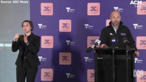 Ballarat disability worker and V/Line staff among new cases - Jeroen Weimar COVID-19 Press Conference | September 13, 2021, ACM