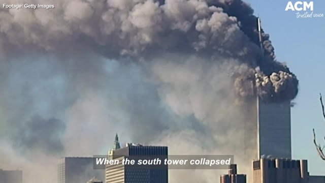 Reporter Steve Evans stood in New York on the day Twin Towers collapsed | September 11, 2021 | ACM