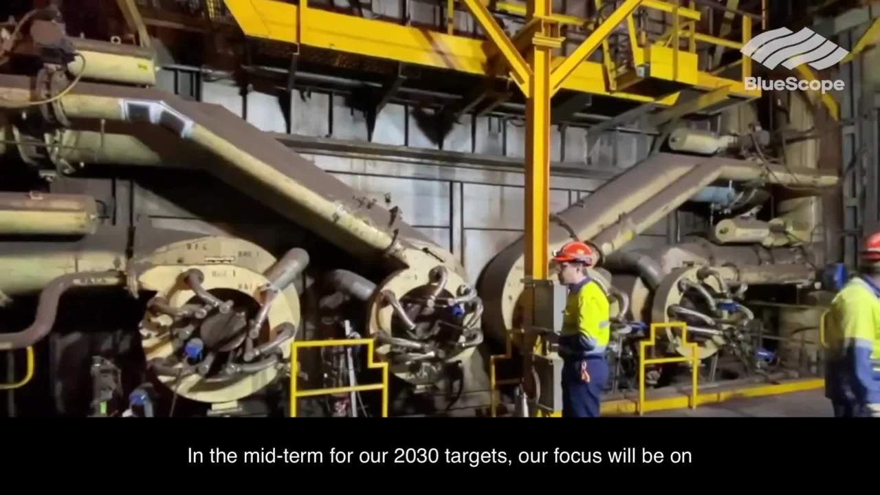 BlueScope Steel First Climate Action Report (feat. Mark Vassella and Gretta Stephens)