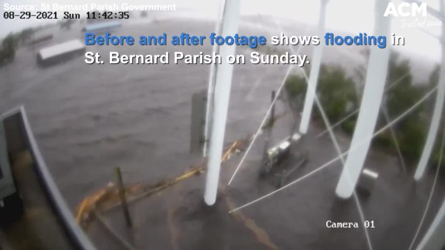 Hurricane Ida wreaks havoc in Louisiana | September 01, 2021 - ACM