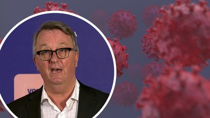 Victoria records 510 cases and one death on Friday - Martin Foley COVID-19 Press Conference | September 17, 2021, ACM