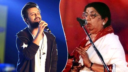कॉन्सर्ट के दौरान लता मंगेशकर को याद कर भावुक हो गए आतिफ असलम
