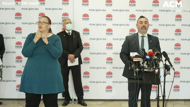 New cases across regional NSW on Wednesday- John Barilaro COVID-19 Press Conference | September 1, 2021, ACM