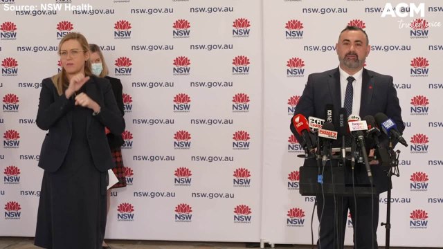 Regional NSW records 92 cases on Monday - John Barilaro COVID-19 Press Conference | September 6, 2021, ACM
