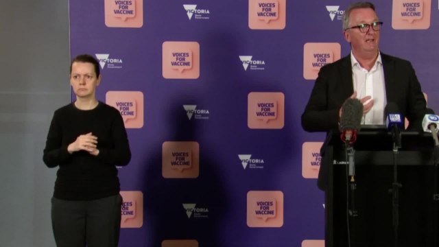 A 'gradual easing' of restrictions flagged for regional Victorians - September 6, 2021 - ACM