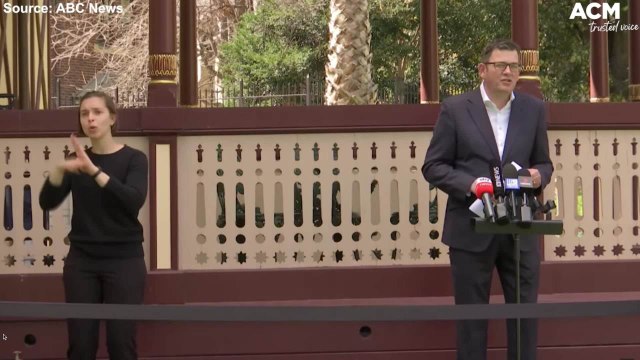 Victoria records 423 cases and two deaths on Wednesday - Daniel Andrews COVID-19 Press Conference | September 15, 2021, ACM