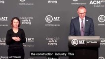 Canberra records 20 new cases on Wednesday - Andrew Barr COVID-19 Press Conference | September 8, 2021, ACM