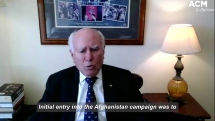 Former Prime Minister John Howard on the Afghanistan operation following 9-11 | September 11, 2001 | ACM
