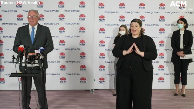 NSW launches 'friends bubble' for children - Brad Hazzard COIVD-19 Press Conference | September 21, 2021, ACM