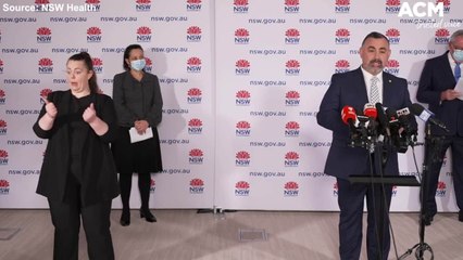 Twelve regional LGAs come out of lockdown - John Barilaro COVID-19 Press Conference | September 16, 2021