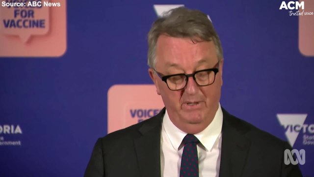 Victoria records 324 new cases on Thursday- Martin Foley COVID-19 Press Conference | September 9, 2021, ACM