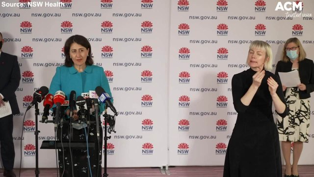 NSW lockdown to ease on October 11 - Gladys Berejiklian COVID-19 Press Conference | September 27, 2021 | ACM