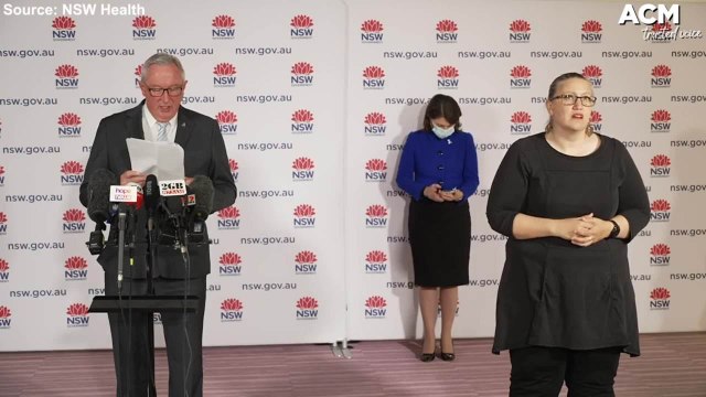 New cases in regional NSW on Wednesday - Brad Hazzard COVID-19 Press Conference | September 29, 2021 | ACM