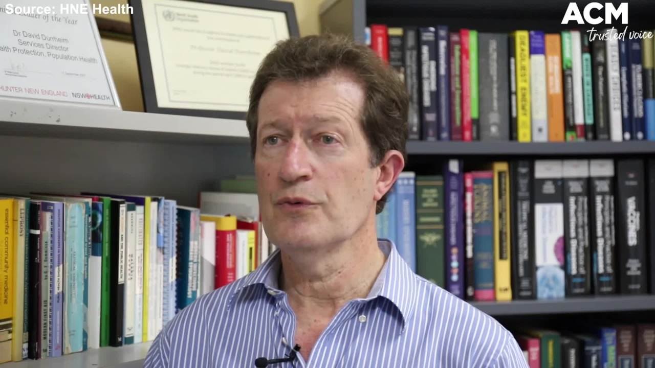 Hunter Valley put on alert as Muswellbrook re-enters lockdown - Hunter New England Health COVID-19 update with Dr David Durrheim | September 29, 2021 | ACM
