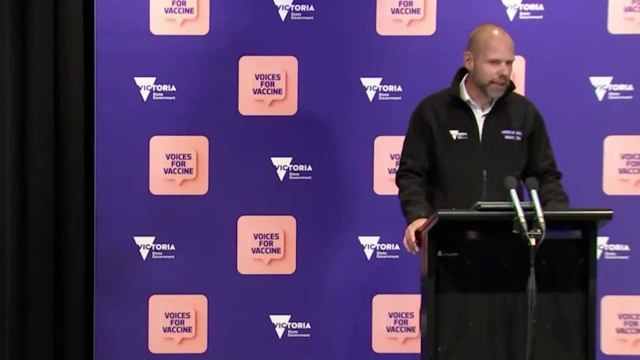 AFL Grand Final blamed for sharp rise in cases to 1,438 - Jeroen Weimar COVID-19 Press Conference | September 30, 2021 | ACM