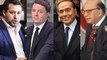 Renzi, Berlusconi, Salvini e Craxi: quando bisogna difendersi “d@i” processi e non “nei” processi