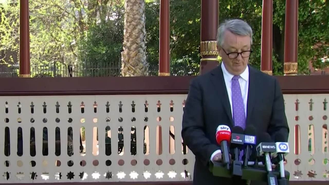 Martin Foley announces changes to NSW/Vic border restrictions on state's deadliest day | October 6, 2021 | ACM
