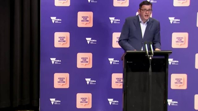 Victoria records 1,143 case, 3 deaths as Moorabool enters snap lockdown - Daniel Andrews COVID-19 Press Conference| October 1, 2021 | ACM
