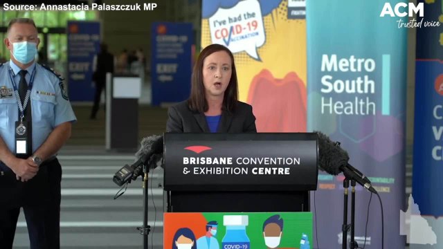 Queensland records six new cases on Thursday - Yvette D'Ath Press Conference | September 30, 2021 | ACM