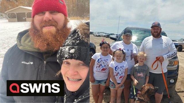 US woman who hired a bodyguard after escaping an abusive relationship found herself falling love with him