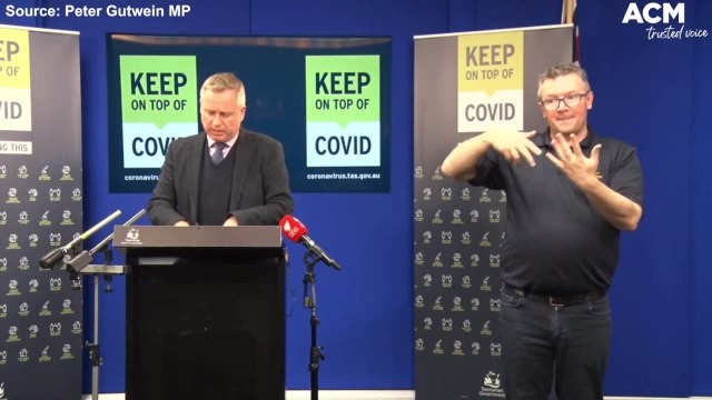 New exposure sites linked to COVID case - Jeremy Rockliff COVID-19 Press Conference | October 4, 2021 | ACM