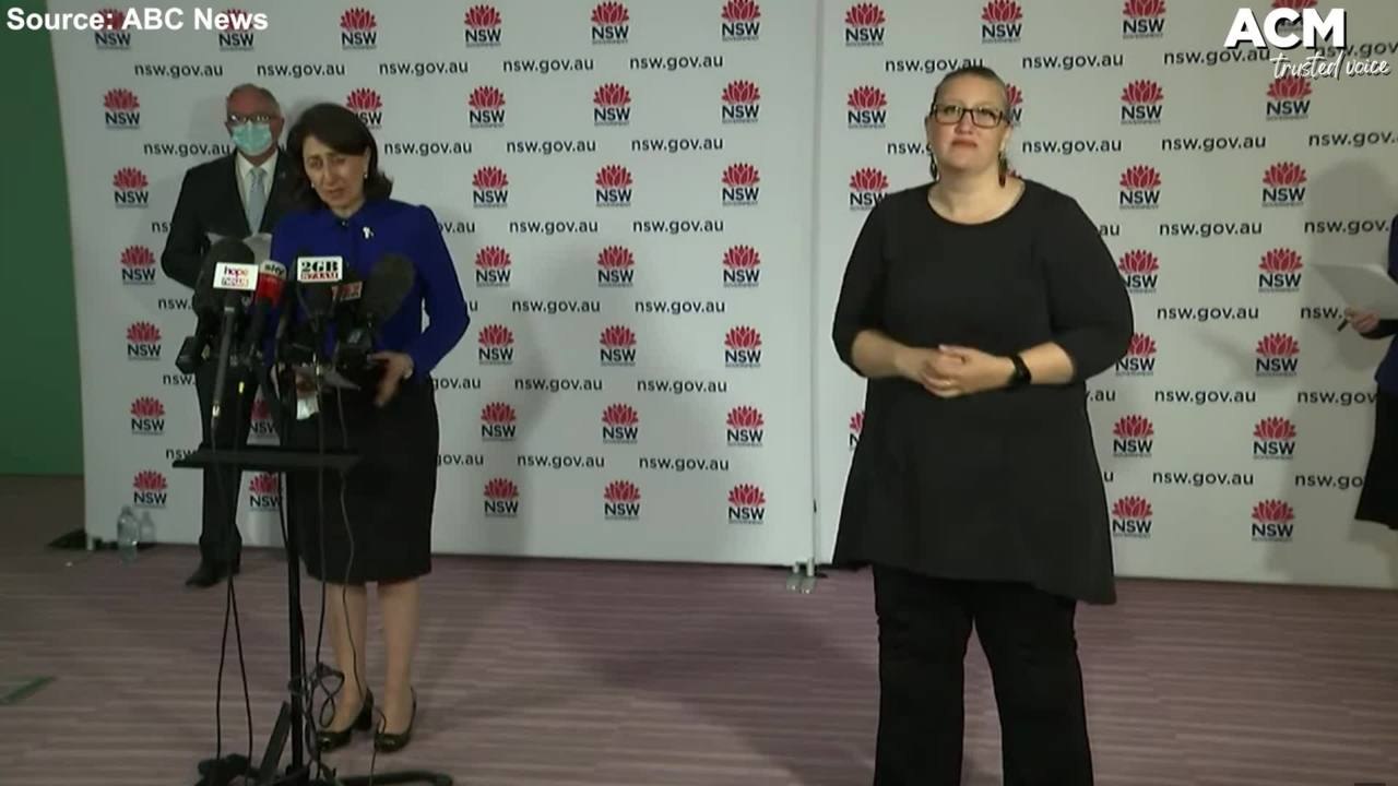 NSW records 863 cases and 15 deaths on Wednesday - Gladys Berejiklian COVID-19 Press Conference | September 29, 2021 | ACM