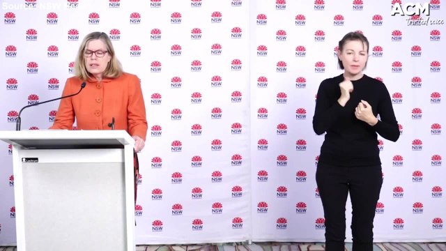 NSW records 646 cases, 11 deaths on Friday - Dr Kerry Chant COVID-19 Health Update | October 8, 2021 | ACM