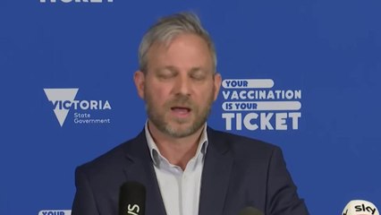 Victorian Chief Health Officer Brett Sutton supplies information on the 1466 new cases | October 12, 2021 | ACM