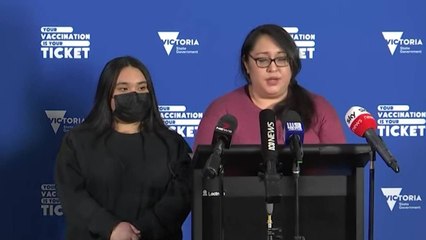 'I thought I was safe, I was young': 17-year-old Saela's near-death experience | October 13, 2021 | ACM