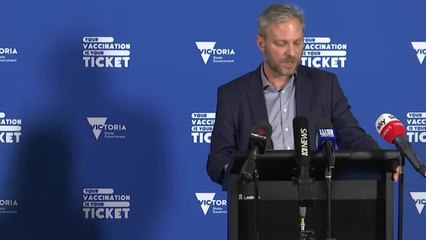 Victorian Chief Health Officer Brett Sutton delivers information on state's deadliest day this year | October 13, 2021 | ACM