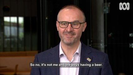 Why Barr won't be "getting on the beers" - Andrew Barr COVID-19 Press Conference | October 15, 2021 | Canberra Times