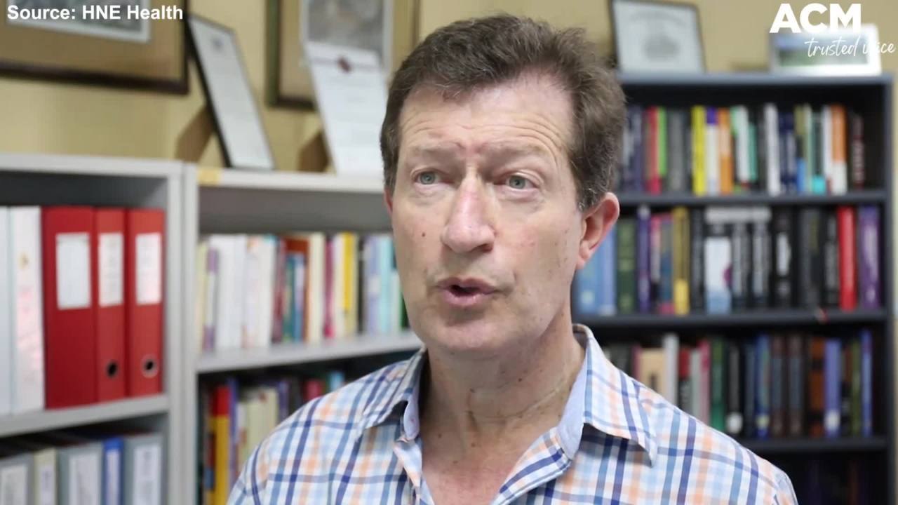 Mid Coast records 30 cases on Thursday - Dr David Durrheim COVID-19 Health Update | October 14, 2021 | ACM