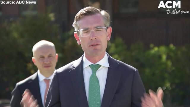 More restrictions ease in NSW on Monday - Dominic Perrottet COVID-19 Press Conference | October 18, 2021 | ACM