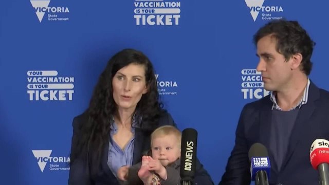 Doctors Marcel and Charlotte Jagger on their move from Cape Town South Africa to assist with COVID-19 in Melbourne | October 12, 2021 | ACM