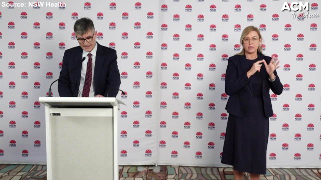NSW records 864 cases, 15 deaths on Friday - Dr Jeremy McAnulty COVID-19 Press Conference | October 1, 2021 | ACM
