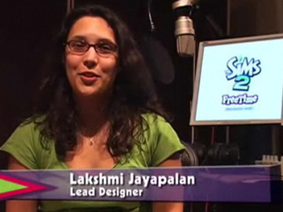 Les Sims 2 Quartier Libre - présentation vidéo