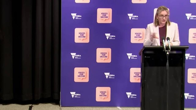 Victorian construction industry to re-open with strict COVID compliance rules in place - Jacinta Allan COVID-19 Press Conference | October 1, 2021 | ACM