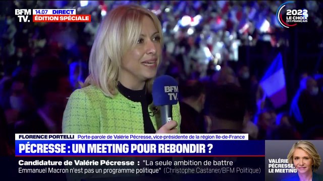 Florence Portelli sur les ralliements à Emmanuel Macron: Parfois les convictions résistent peu aux appétits électoraux