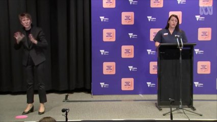 Victorian COVID-19 Press Conference for Sunday | October 3, 2021 | ACM