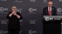 ACT Chief Minister Andrew Barr announces freedoms will be brought forward | October 19, 2021 | ACM