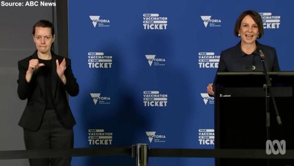 Victoria records 1,903 cases, seven deaths on Monday - Jaala Pulford COVID-19 Press Conference | October 18, 2021 | ACM