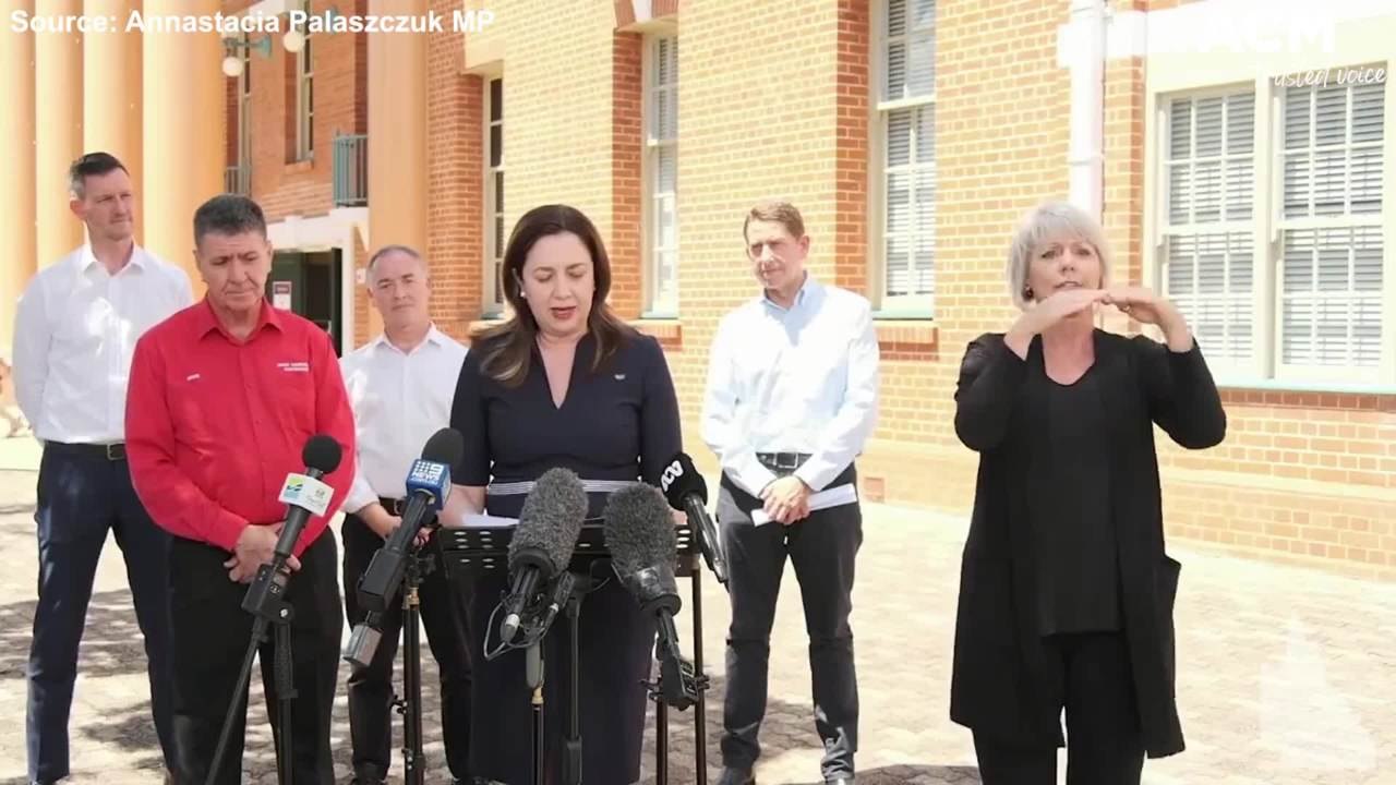Palaszczuk pushes for regional vaccinations - Annastacia Palaszczuk COVID-19 Press Conference | October 20, 2021 | ACM