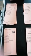 Vídeo aportado por España Vaciada de un colegio electoral en Salamanca en el que no está la papeleta del partido