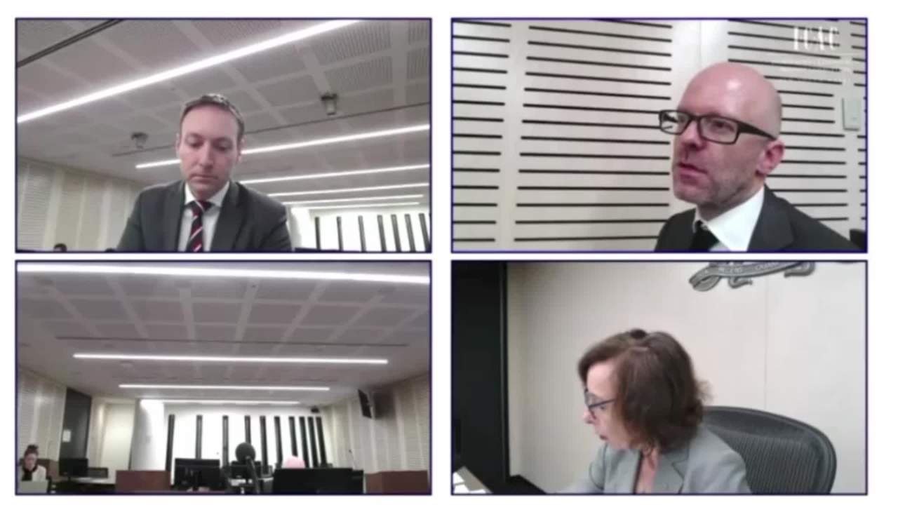 Chris Hanger gives evidence in ICAC Operation Keppel inquiry October